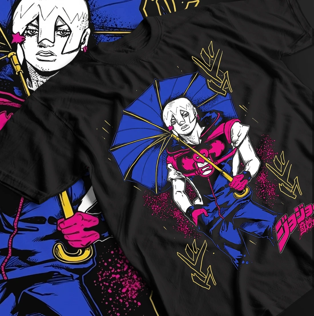 Cool Anime JoJo Shirt – Jodio TShirt, Jotaro Kujo Fan Gift G