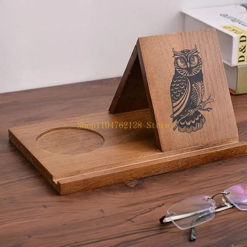 Modular Wooden Shelf Triangle Design Build In Beverage Space Save Bookshelf best sale