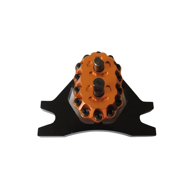 ชุดเกียร์จำลองแบบ Transfer Case อัตราทด 1:1 รุ่น JDM-75 สำหรับรถบรรทุก RC Tamiya ขนาด 1/14 รถแทรกเตอร์ รถพ่วง ของเล่นปีนเขา ชิ้นส่วน DIY