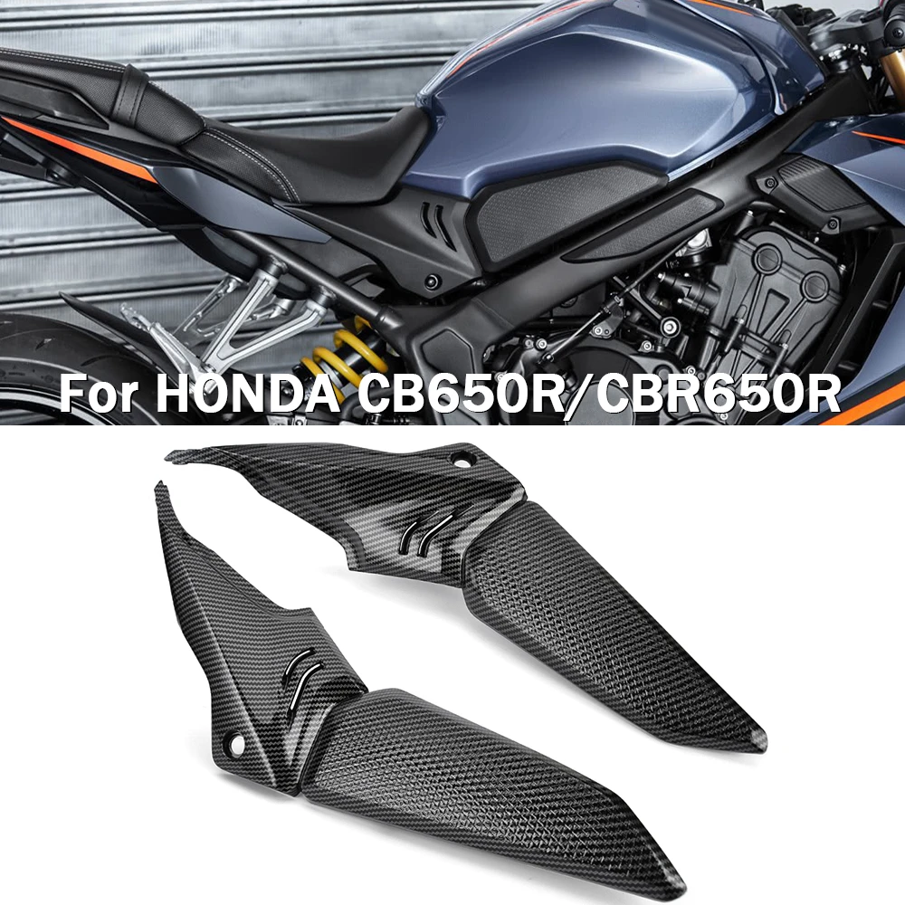 Image of 2025CBR650R CB650R Motorrad Zubehör Seite Panel Rahmen Schutz Schutz Abdeckung Verkleidung Für Honda CB650R CBR 650R 2021-2024
