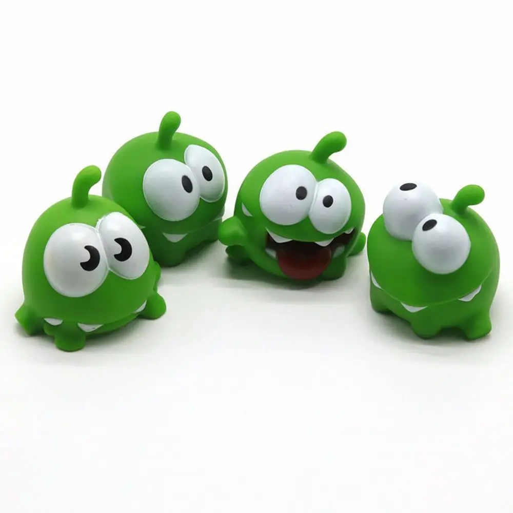 1pcs Kawaii Cut The Rope Doll Toys Cartoon Cut The Rope Soft Animals Doll Children Kids Birthday Gift Stress