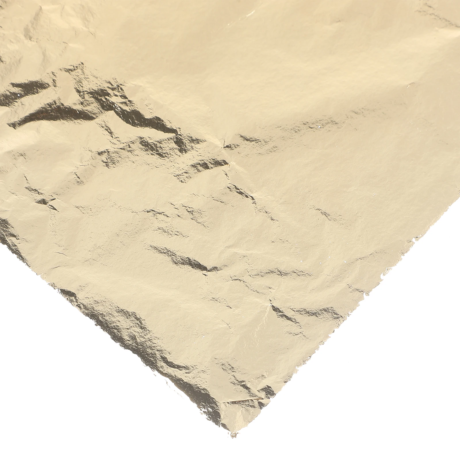 

1 set Gold Foil Sheets Decorative Craft Imitation Golden Leaf Metallic Flakes Diy Handcraft Supplies Party Decor Art Accessories