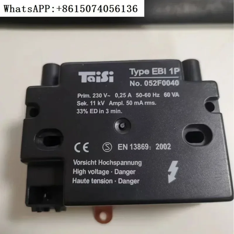 Boiler accessories high voltage package TAISI ignition transformer EBI052F00030, EBI1P052F0040