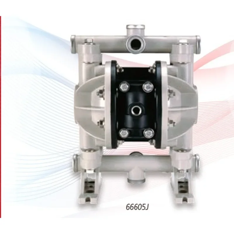 Pneumatic diaphragm pump Ingersoll Rand diaphragm pump 1/2 inch non-metallic pneumatic pump