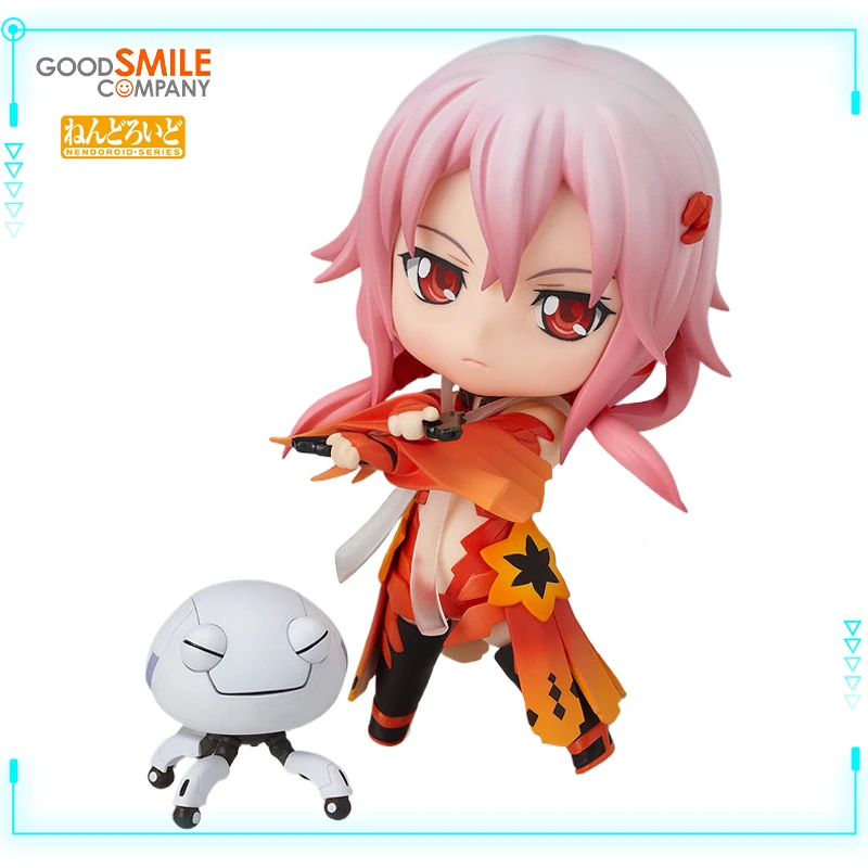 GSC oryginalna oryginalna Guilty Crown Fyu-Neru Yuzuriha Inori Nendoroid 240 kolekcje montaż zabawki modele figurki świąteczny prezent