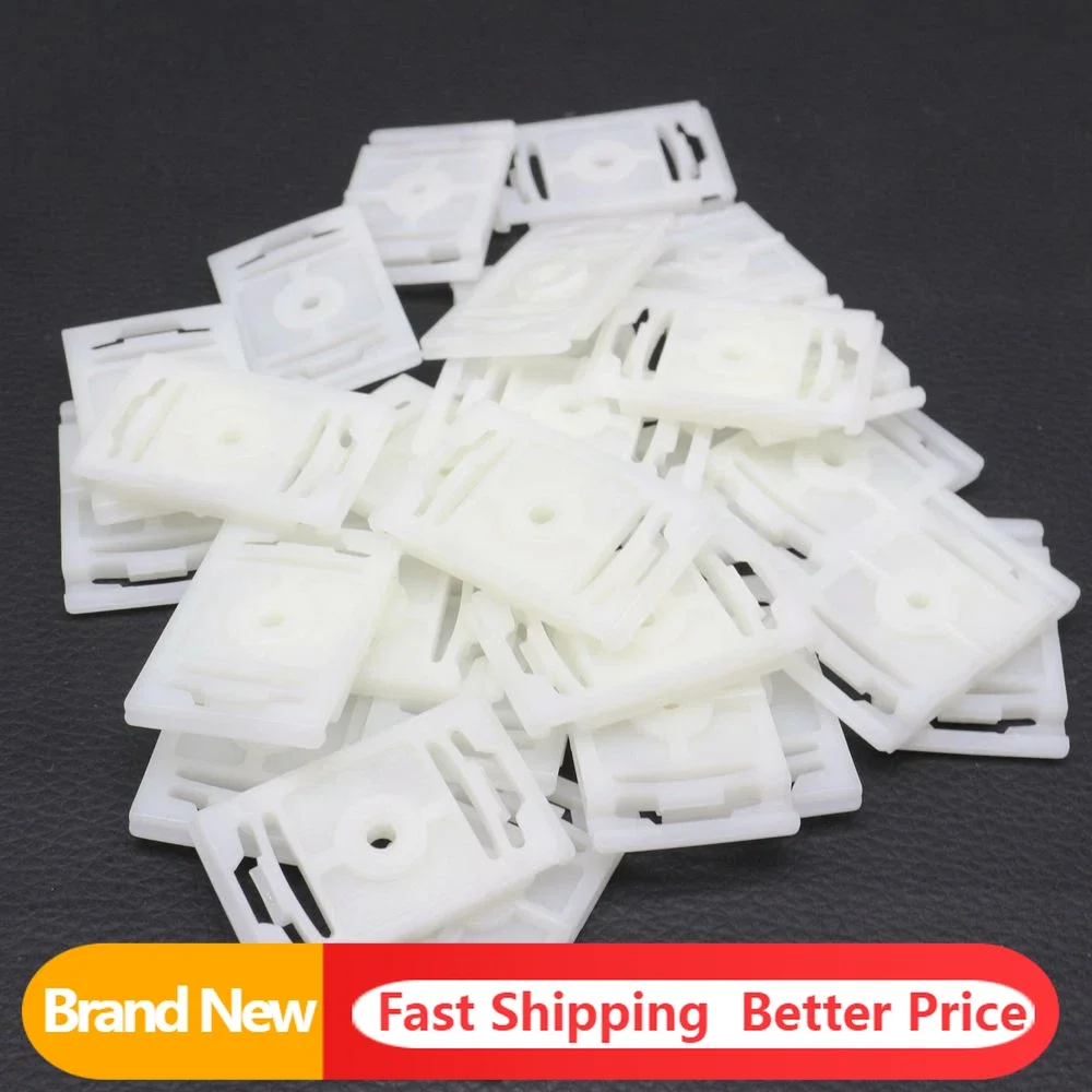 

20X Front & Rear Door Moulding Clip Retainer For VW 4A0-853-825-A 4A0853825A