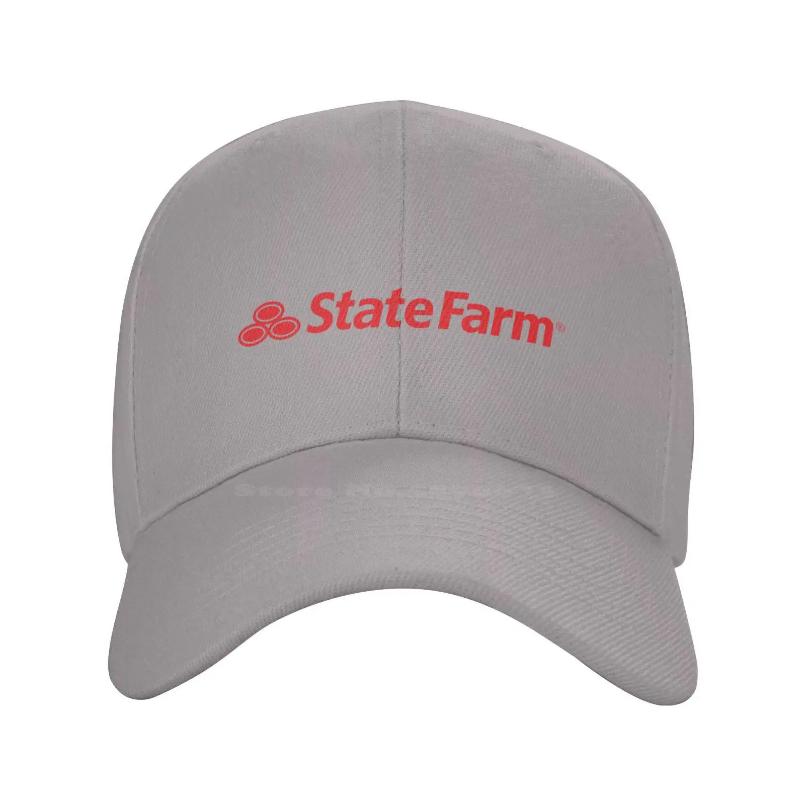 State Farm Logo Qualität Denim Cap Strick mütze Baseball Cap