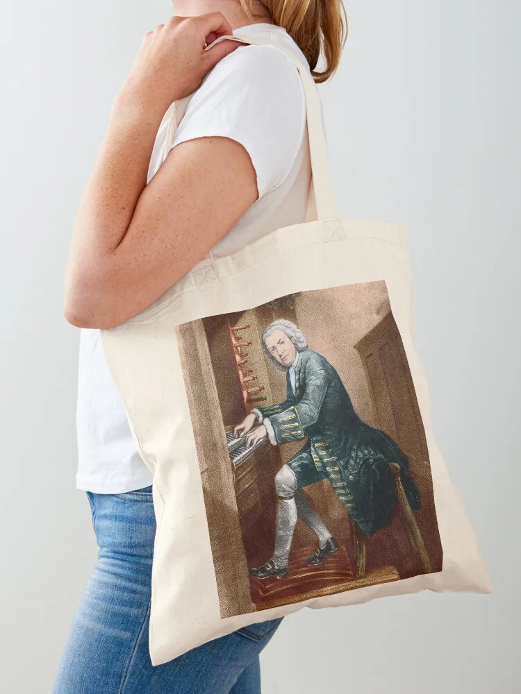 

Bach HD [10000px 600res] Tote Bag tote bag Fabric bag women Shopper