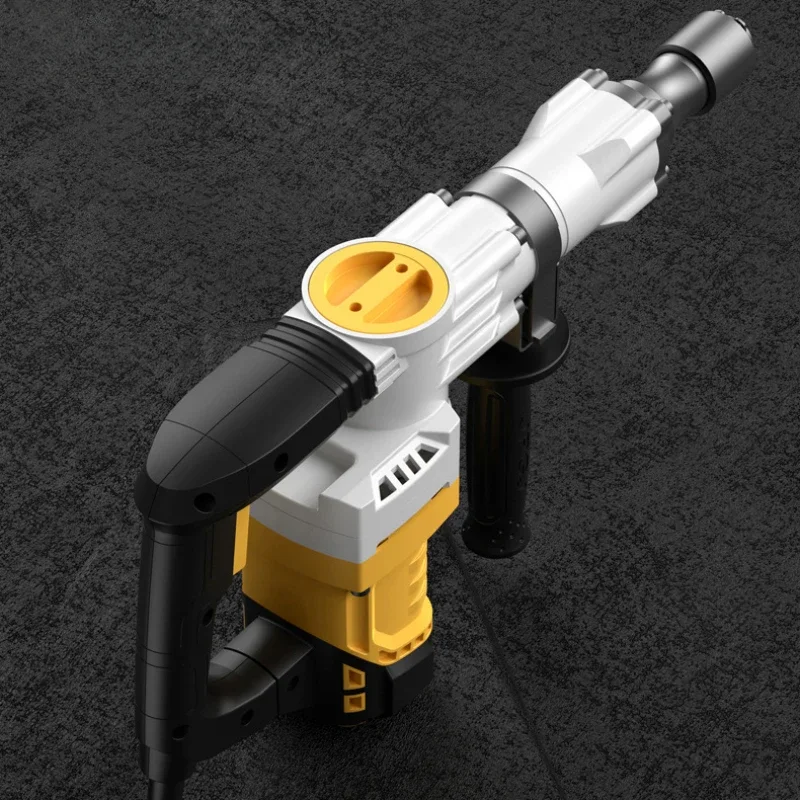 110V/220V Electric Pick Heavy-duty Wall Demolition Hammer Industrial Grade Concrete Demolition Pick Professional Jackhammer