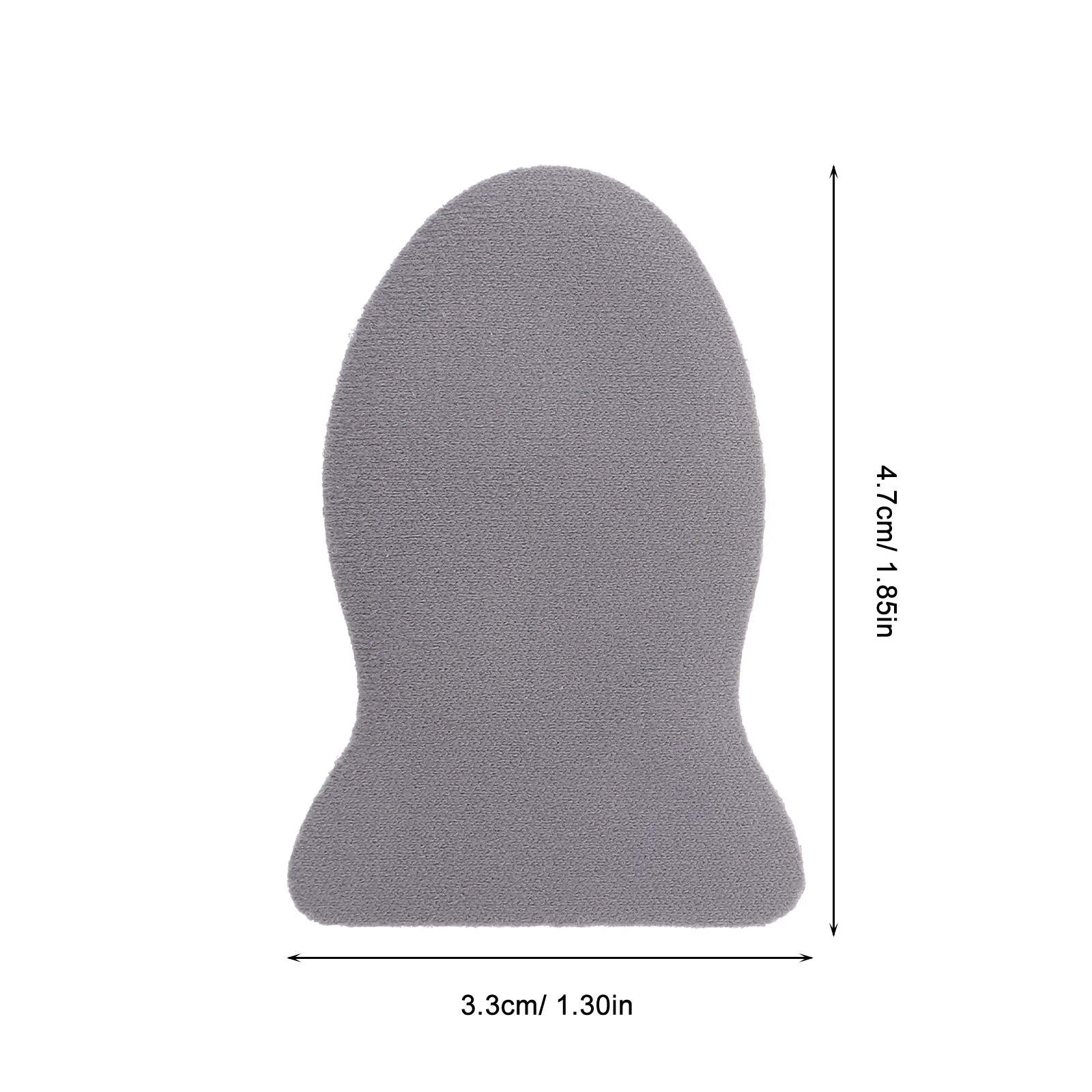 10Pcs Silver Fiber Gaming Finger Sleeves Lightweight Breathable Antislip Finger Covers for Sweat Absorption Game Control