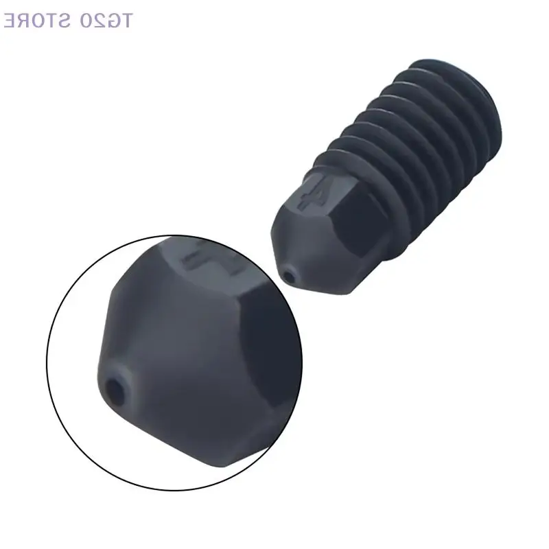 

Mini Nozzle For Bambu Lab A1 / A1 Hardened Steel Nozzle 0.2 0.4 0.6 0.8mm For Bambulab A1 Upgrade Hotend Kit 3D Printer