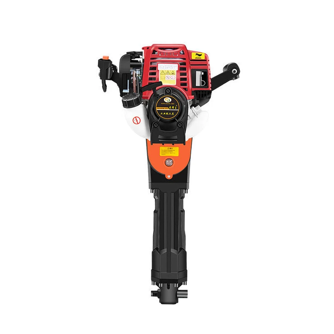 Four stroke gasoline pick excavator multifunctional gasoline electromechanical hammer rock drill digging pit crusher