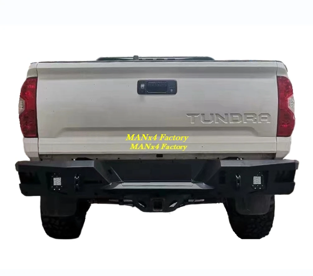 

Top-level 4wd Steel Rear Bumper for Toyota Tundra 07-21 2nd Generation XK50