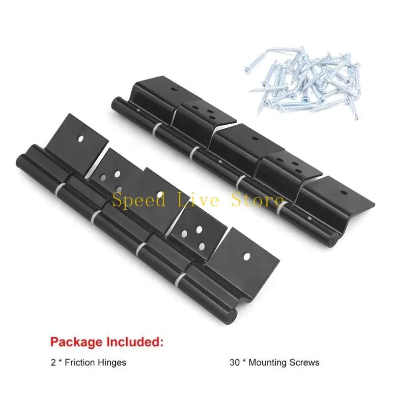 

RV- Entry Door Friction Hinge Kit with Screws for Entry Doors and Challenger Door Series 450 805 950 975 3000 Motorhome