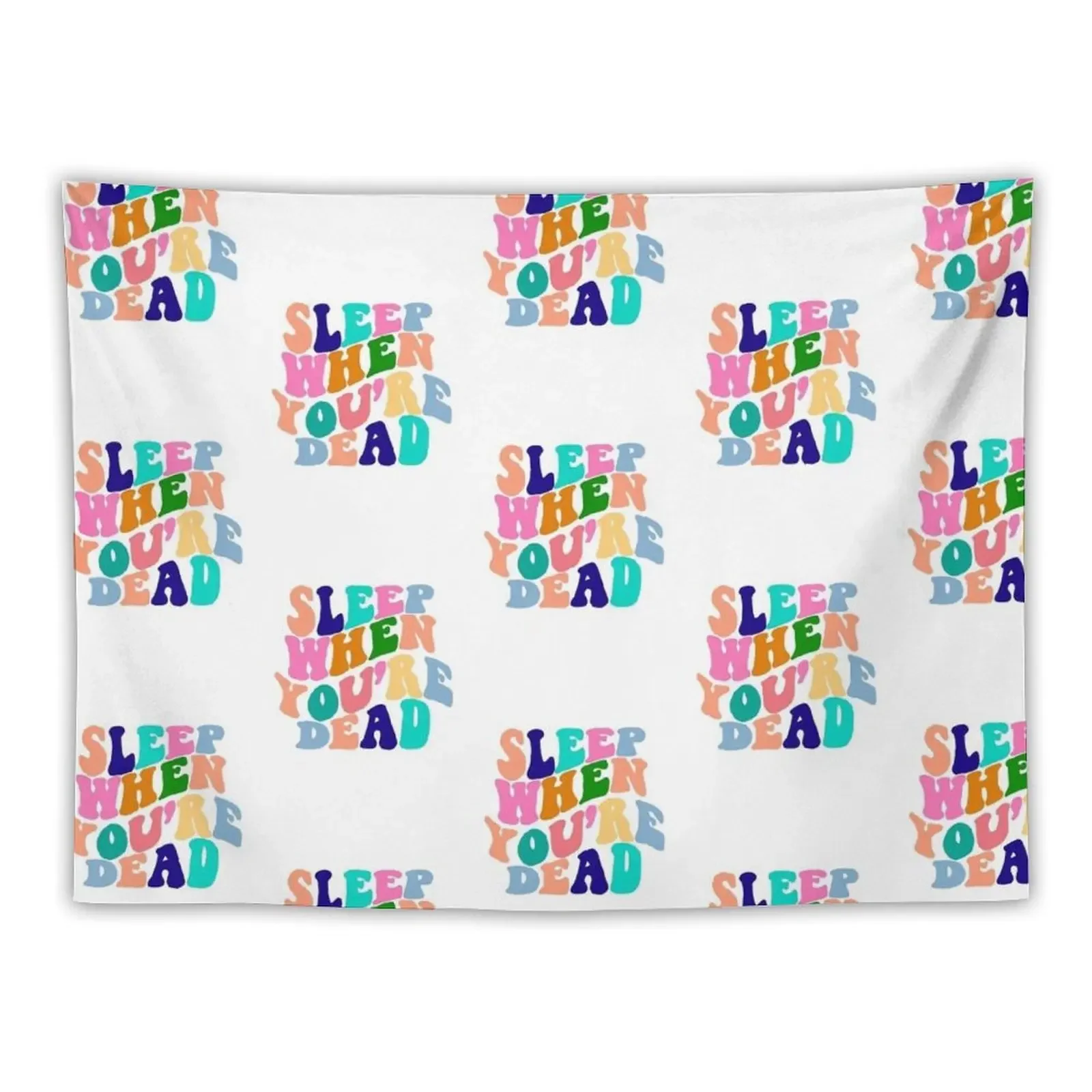 שינה כשאתה מת טפסרי קישוט חדר אסתטי עיצוב בית אסתטי קישוט חדר לבנות טפסרי