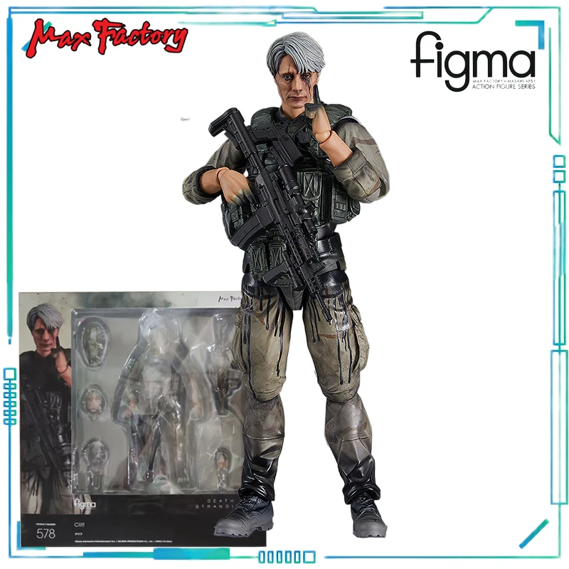 

Max Factory Genuine Figma Series 578 Death Stranded Cliff Collectibles of Finished Movable Models Exquisite Toy Model