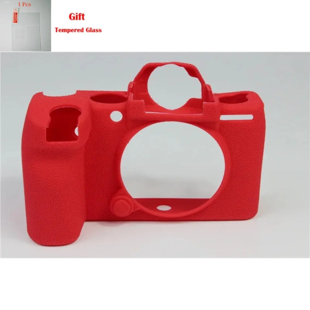 

Silicone Case Camera Bag Protective Case For FUJIFILM X-S10 silicone cover , soft rubber anti-skid case + free tempered film