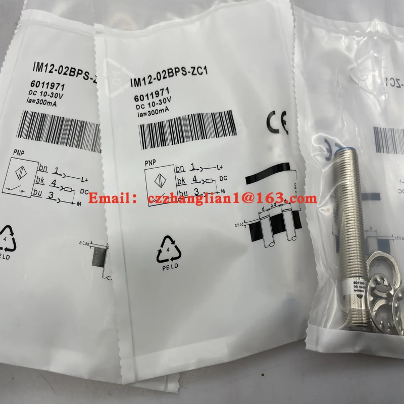 

100% brand new sensor IMP12-1B5NPVC0F IMP12-1B5PPVC0F IMP12-1B5POVC0F In stock
