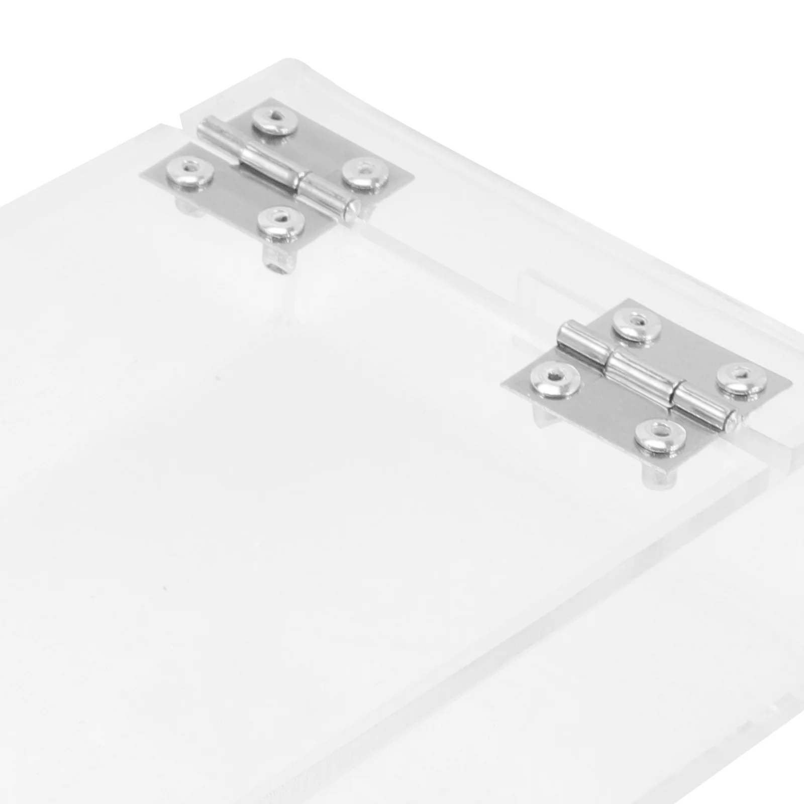 Clear Cell Phone Lock Box Lightweight Fashionable Secure Mobile Case with Safety Lock Easy to Use for Habits