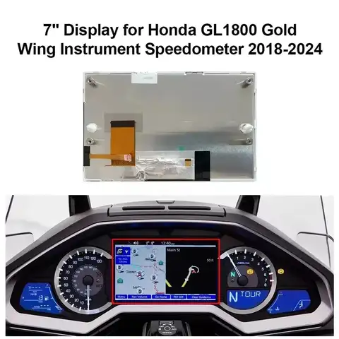 Dashboard Goldwing GL1800 Instrument Cover -AliExpress