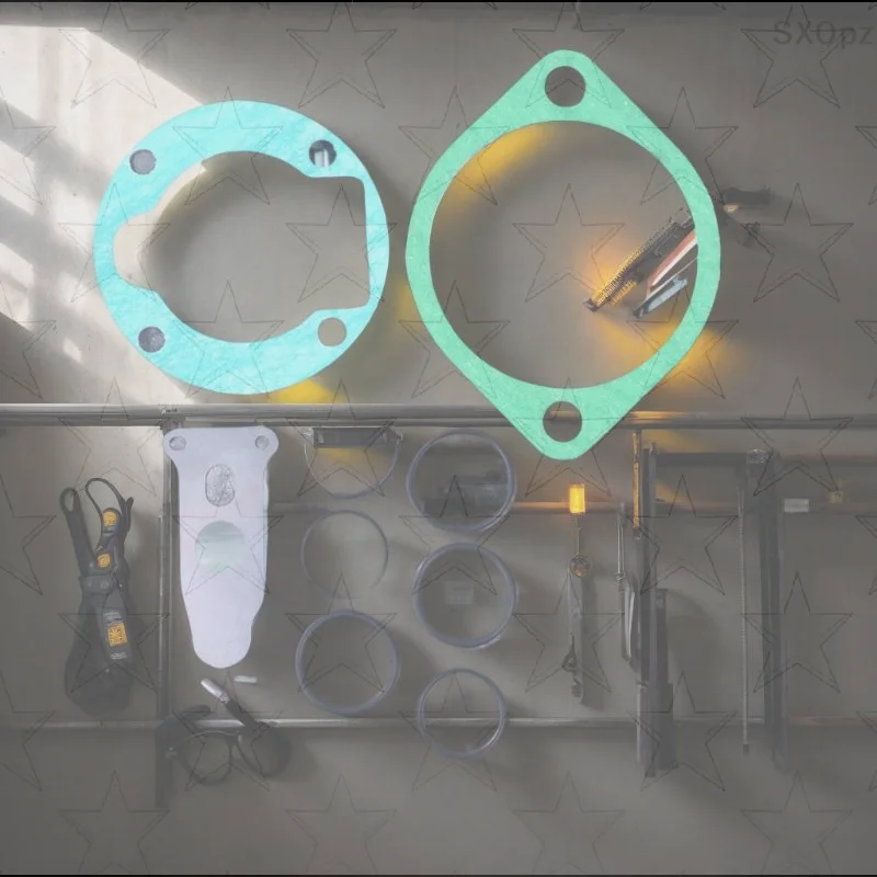 1Set 30MPA 4500PSI PCP ضاغط الهواء ورقة طوقا O-حلقة مجموعة الختم لضاغط اسطوانة واحدة