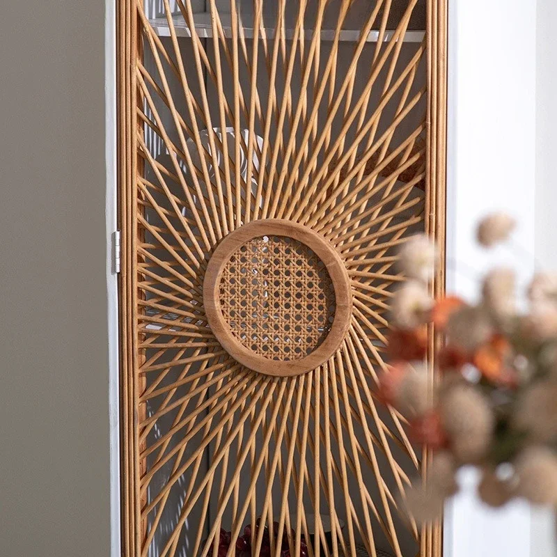 خزانة مدخل من الروطان الرعوي، إقامة منزلية ضيقة من الحديد المطاوع الأبيض الأمريكي متعدد الطبقات