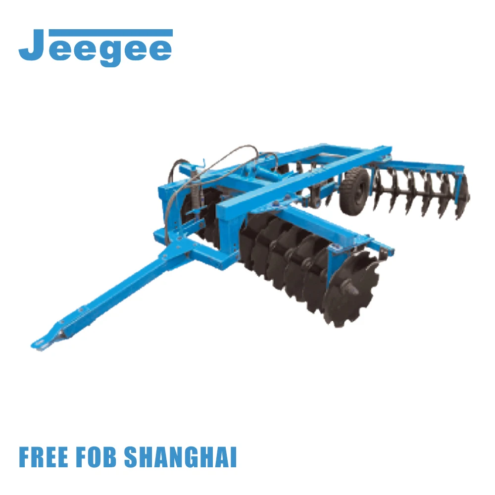 【Hot】High Quality Heavy Duty Diesel Disc Harrow with Gear Components for Farm Tractor-High Safety Level