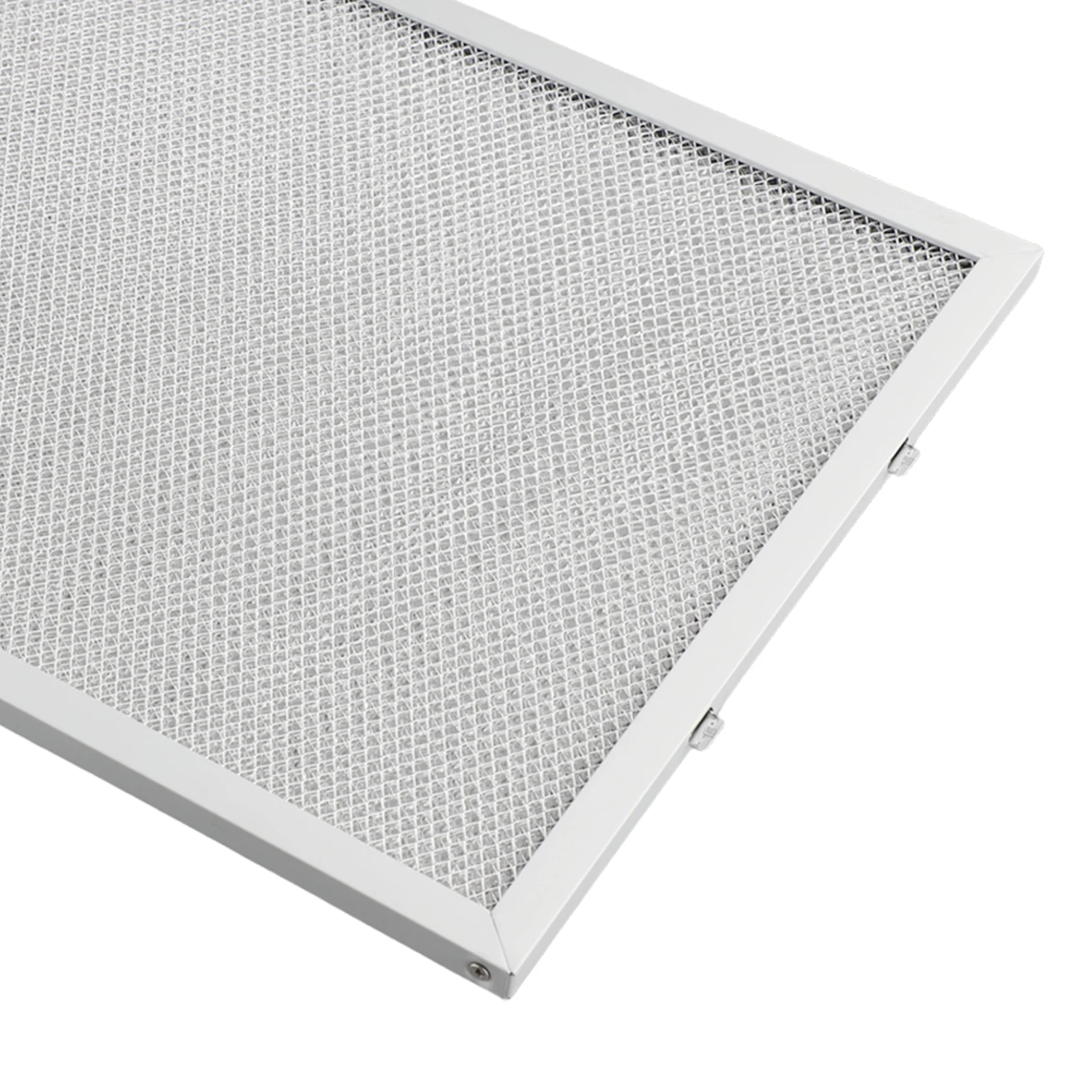 Zilveren Afzuigkap Filters Rvs Metalen Gaas Afzuigfilter Uitlaatventilatoren Huis Keuken Ventilatoren 300X252X9Mm