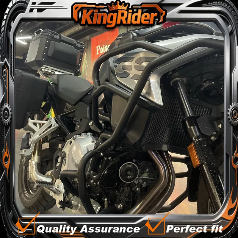 Fit For BMW F800GS 2023 2024 2025 Motorcycle Accessories Highway Engine Guard Crash Bar Bumper Frame Protection Bars F 800 GS