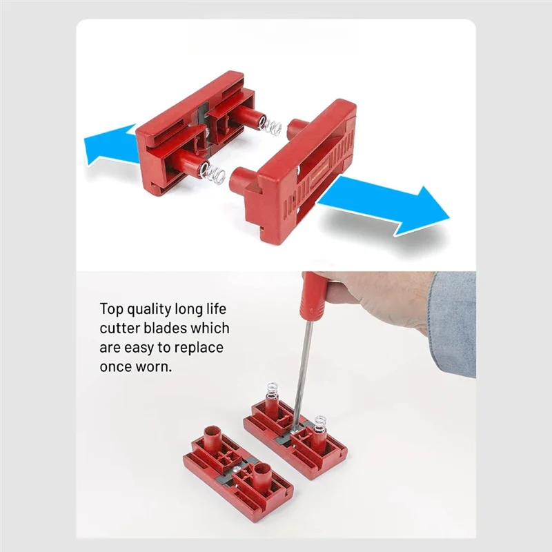 【RECOMENDAR】Edge Bander For Burrs Edge Banding Trimmer Multifunctional Carpenter Hand Trimming Auxiliary Tools
