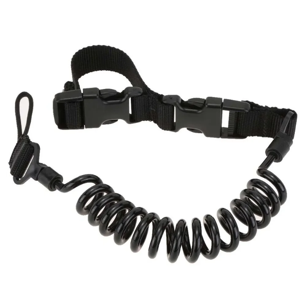 Lanyard Multi-purpose Spring Lanyard Pistol Secure Lanyard Rifle Sling Strap Shooting Gun Accessories