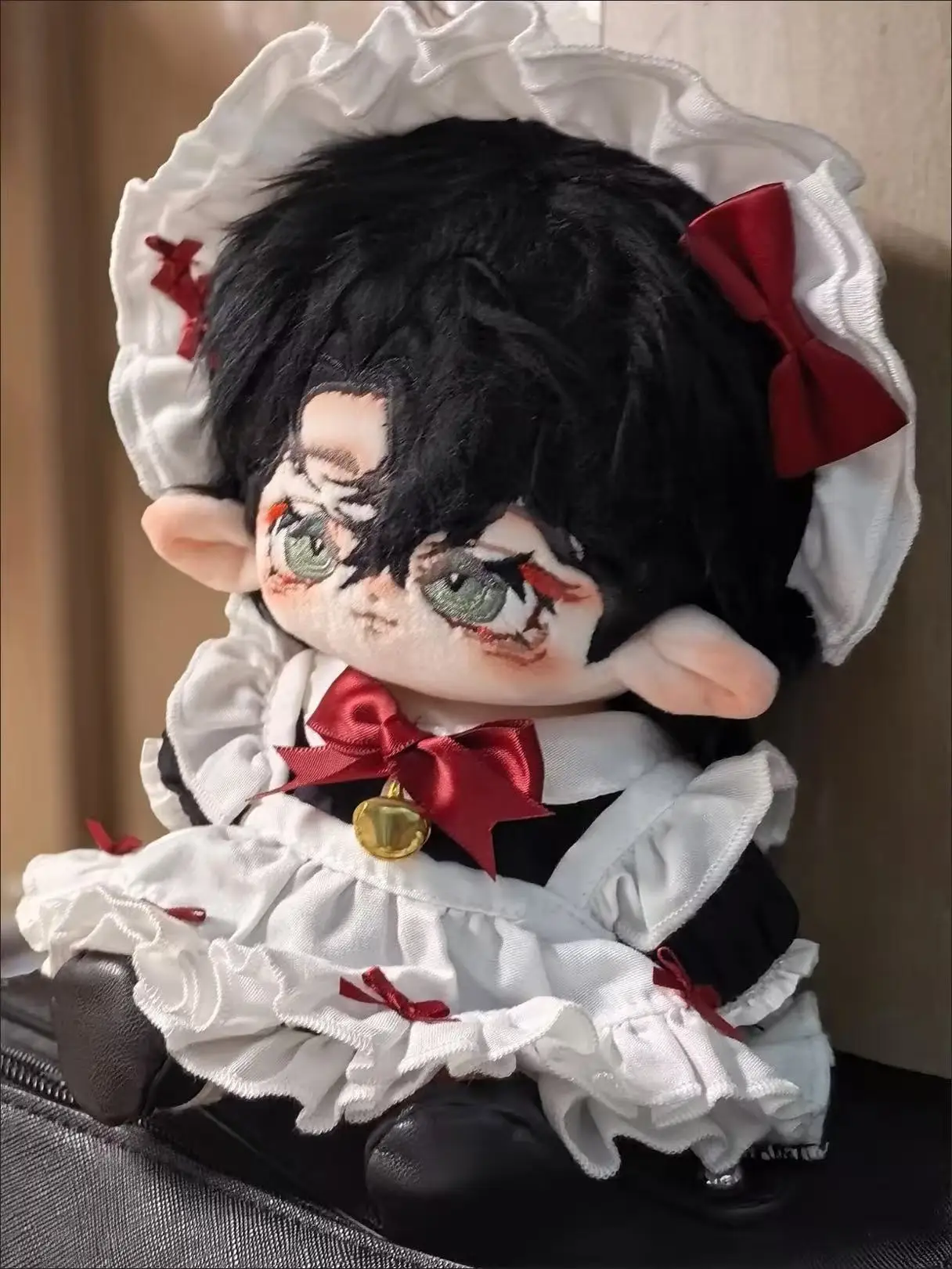 

Stuffed 20cm Anime Auspicious Star and Auspicious C Cartoon Plush Doll Toy COS Dress-up Children Adults Collectible Cotton Gifts