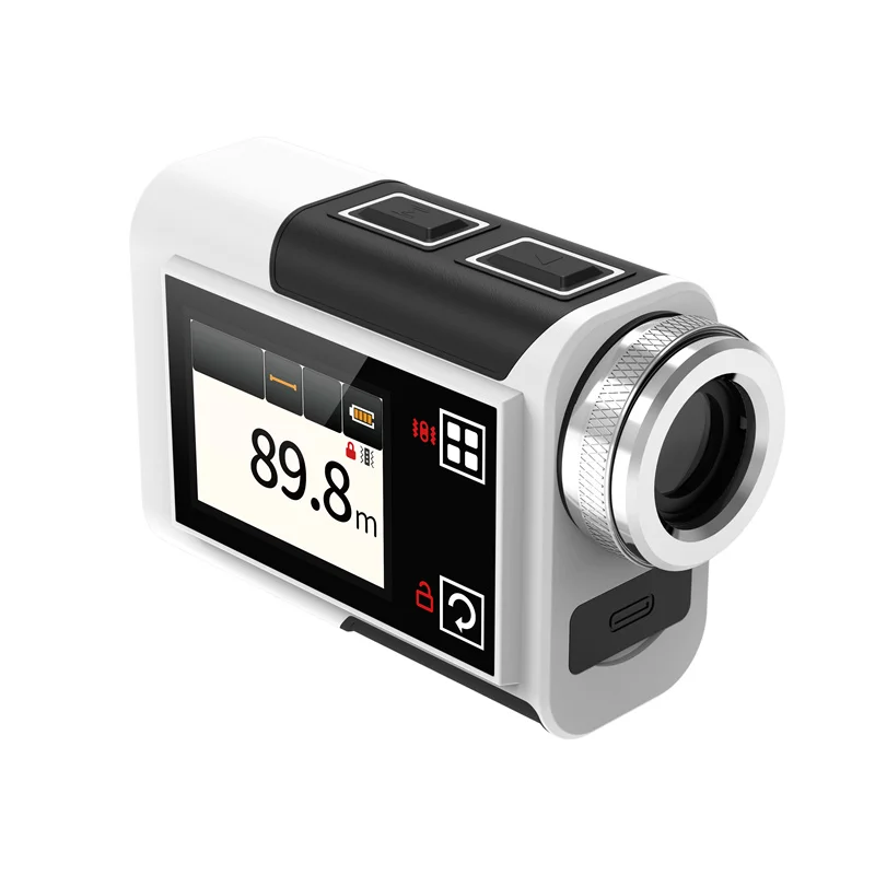 OEM ODM Mini 900m Range Finder Golf Rangefinder Laser Distance Meter 600m Long Distance Hunting Rangefinder 905nm Laser Type