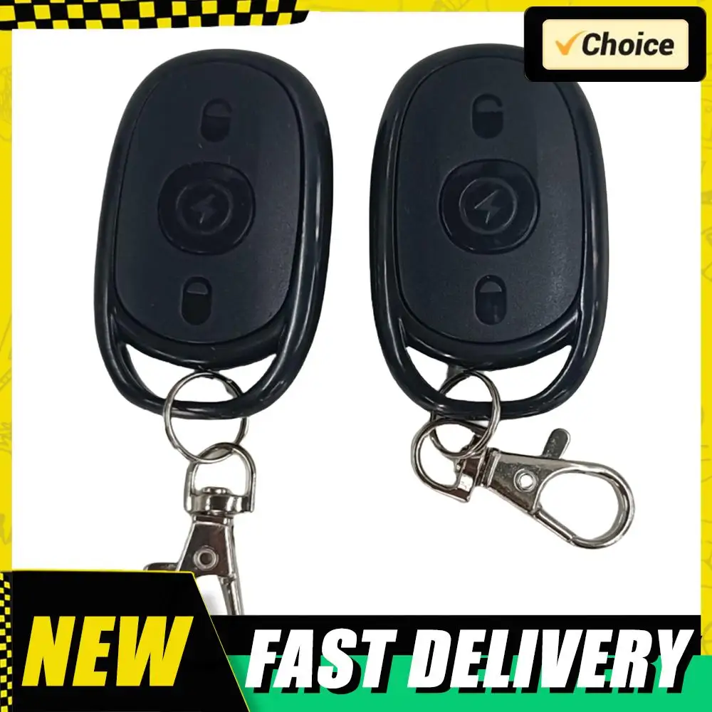 

Universal Electric Scooter Alarm System 36V 48V 60V 72V Dual Remote Control One Key Start Anti-theft Remote Control Alert