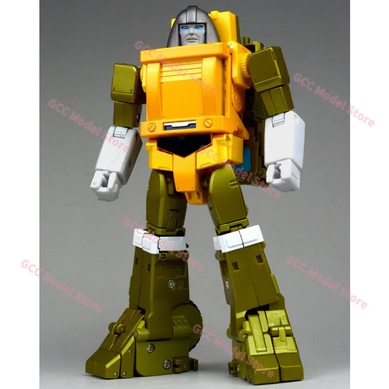 في المخزون التحول اللعب المشجعين اللعب FT-42 براون FT42 HUNK MP ماستر عالية الجودة عمل أرقام لعبة جمع الهدايا #4