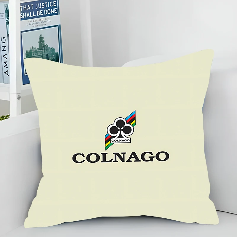 Camouflage Pattern Pillow Cover Decorative C-Colnagos Short Plush Sofa Throw Pillow Home Decor Bedroom Cushion Covers Pillowcase