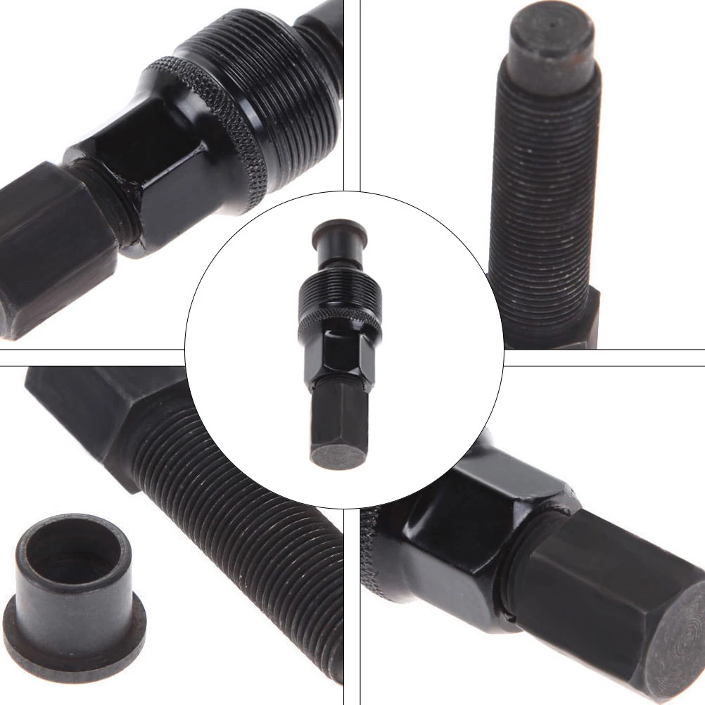 

2pcs Crankset Removal Tool Crank Arm Remover Extractor Bike Bottom Bracket Tools Puller Square Taper Splined Crank Arms Bike