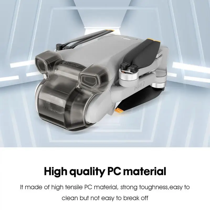 Funda protectora de extracción rápida para lente de cámara, Sensor de visión a prueba de polvo, cubierta integrada a prueba de arañazos para Mini 3 Drone