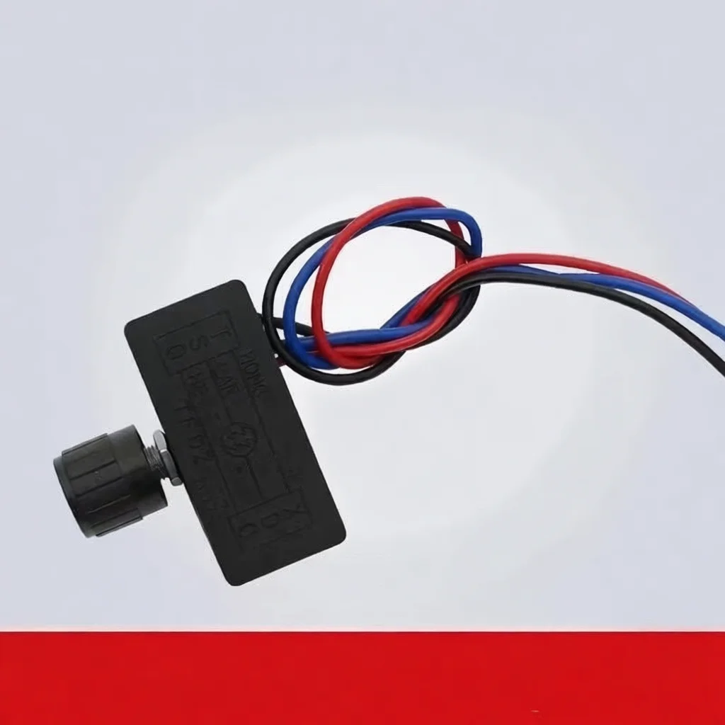 Electric Sprayer Variable Speed Controller 12V Garden Pump Flow Control Switch Replacement Part Power Adjustment