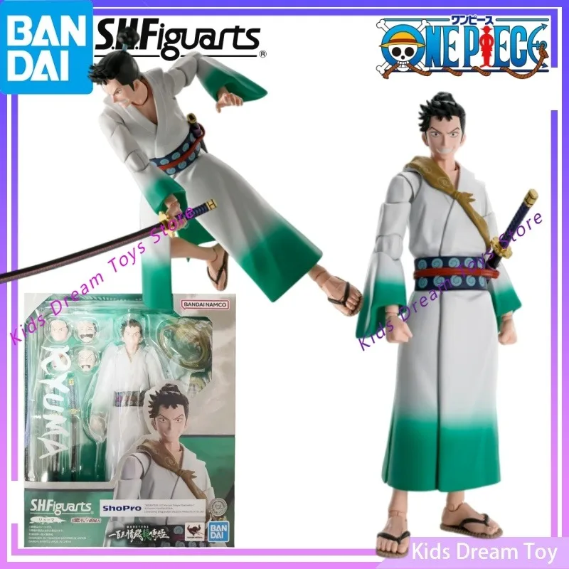 

Bandai in Stock Original S.H.Figuarts ONEPIECE Anime Figures RYUMA MONSTERS Action Figures Toys for Kids Gifts Collectible Model