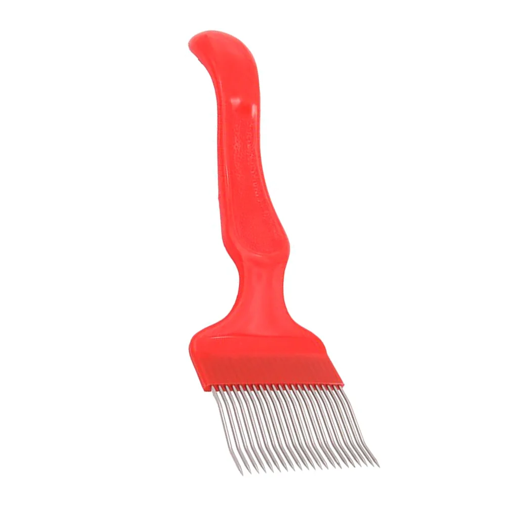 Uncapping Fork Beekeeping Supply Plastic Handle Honey Fork Scraper Honey Comb Beekeeping Tool