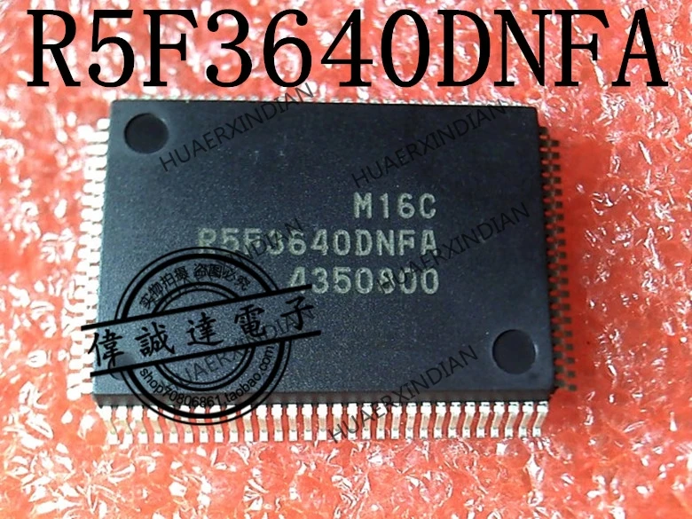 

Новый оригинальный R5F3640DNFA QFP 60