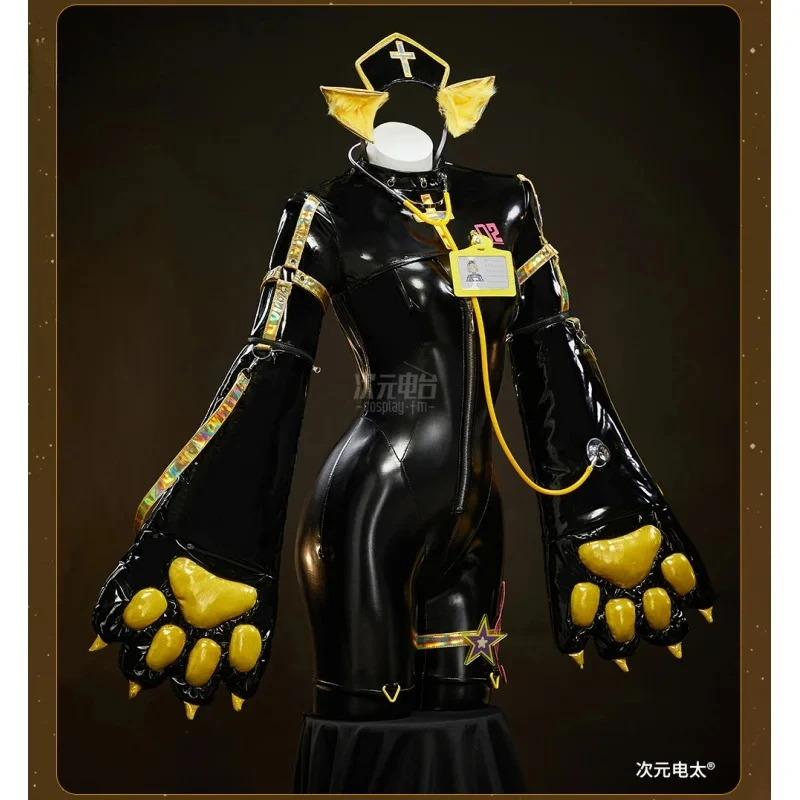 أزياء رين التأثيرية بذلة مثيرة إكسسوارات الهالوين الدعامة الموحدة ملابس أنيمي ملابس النساء 2025 #5