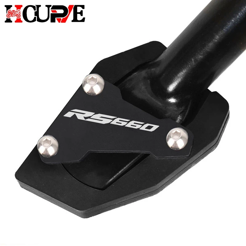 Support de Béquille Latérale pour Moto RScondeed RS 660 2020-2023, Plaque d'Extension