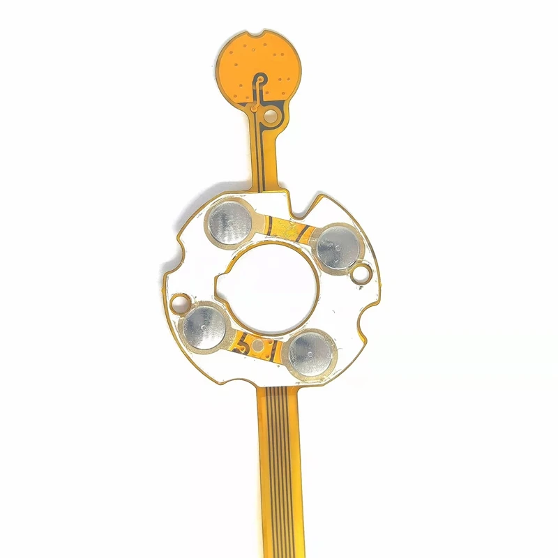 Cable flexible 6D para cámara Canon, 1 piezas, botón de Control multifunción, piezas de reparación