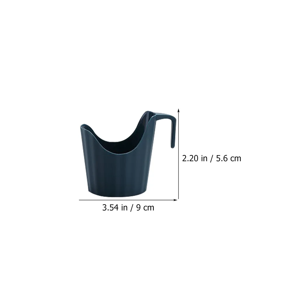 6 Pcs Insulated Cup Holder Desktop Coffee Portable Anti-scalding Sleeve Mug Decorative Paper Plastic Office