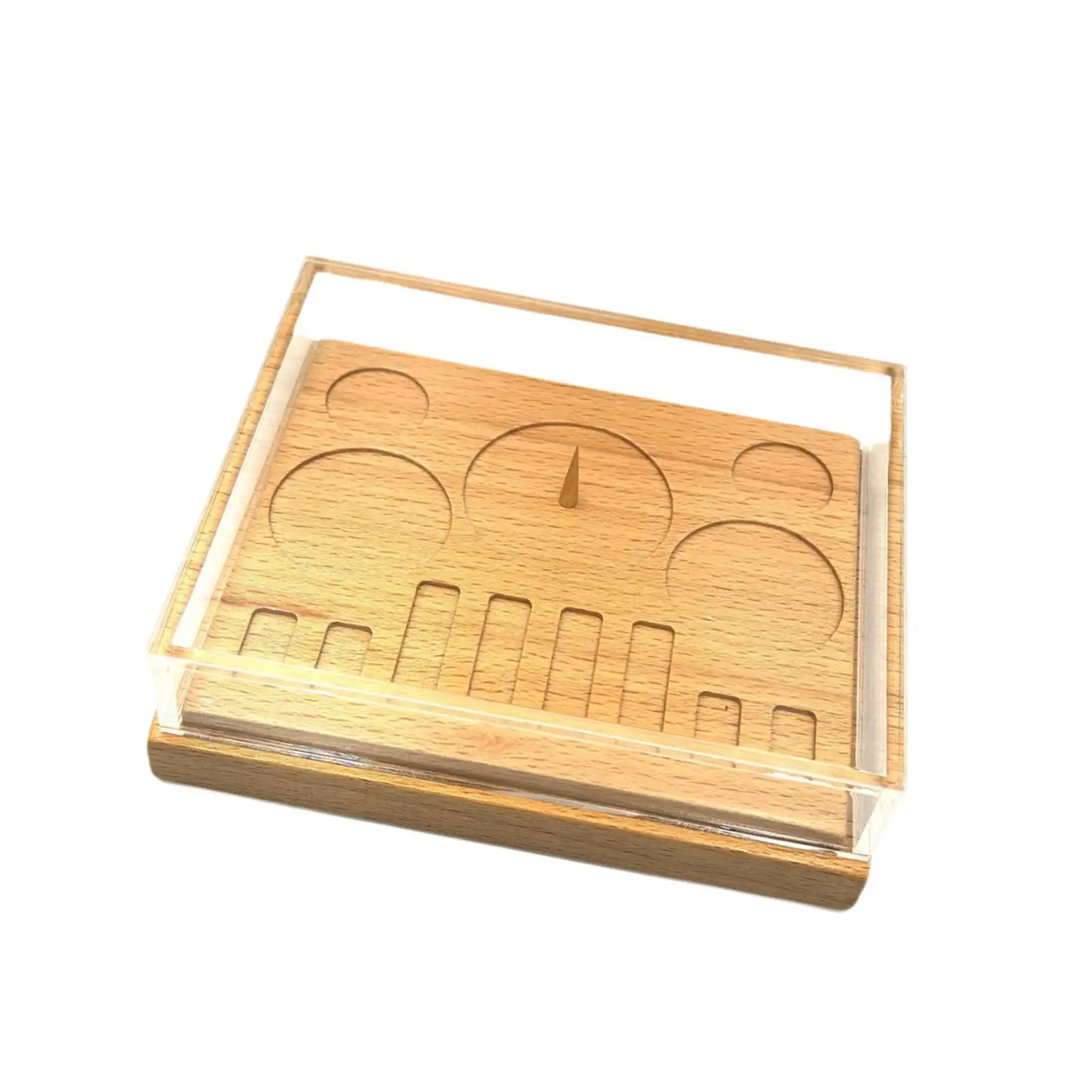 

Watch Parts Tray Showcase Repairs Watch Tool for Jewelry Accessory Fittings
