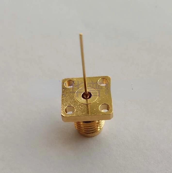 2.92-KFD 밀리미터파 동축 커넥터 2.92mm 암 K 자형 파장 바늘 마이크로파 무선 주파수 커넥터, 암 커넥터