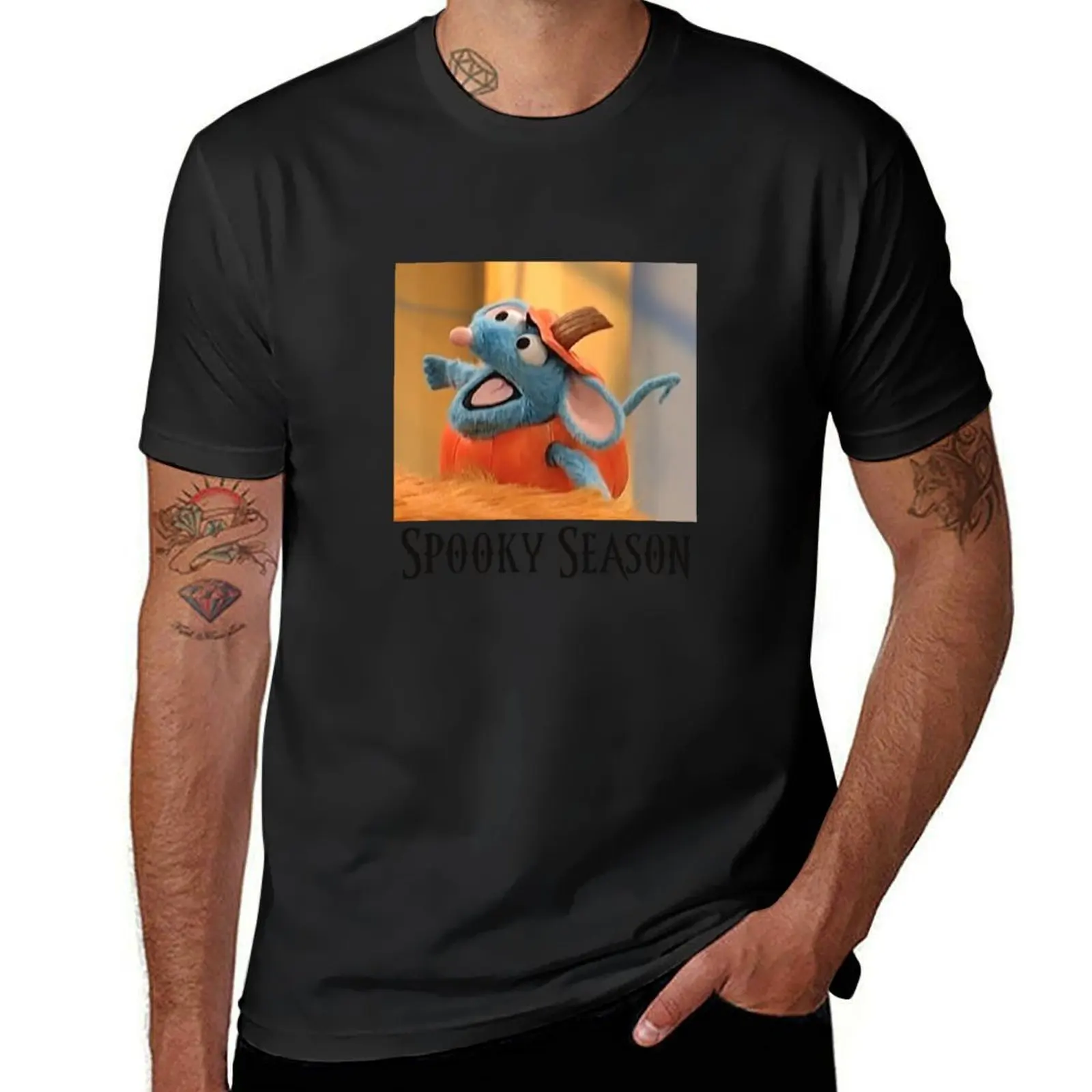 

Spooky tutter T-Shirt anime tshirt oversize t-shirts man funny shirt cotton compression shirt men
