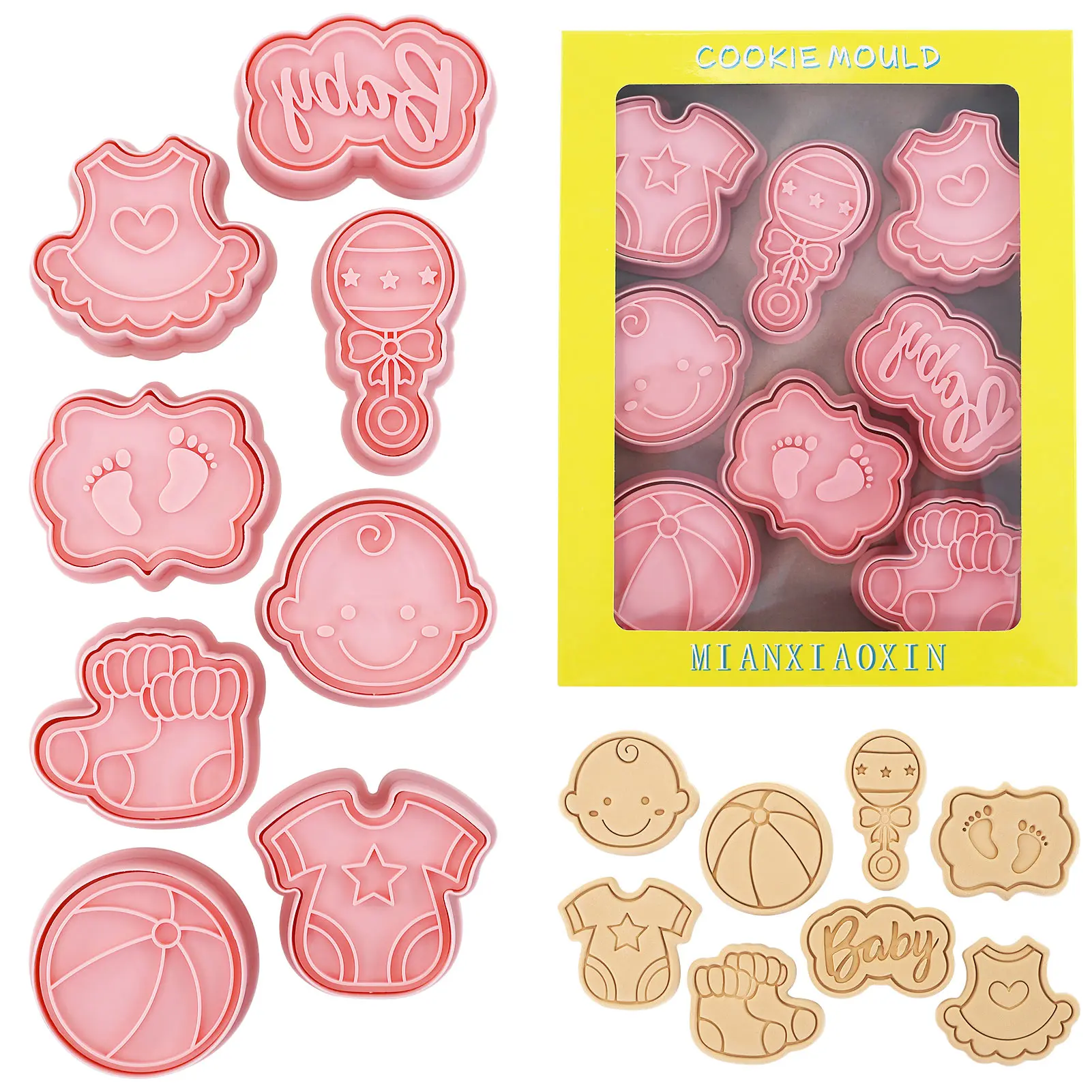 8 Pcs/Set Baby Them…